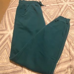 ZYIA Dark Emerald Sleepover Sweats